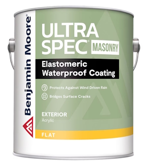 ULTRA SPEC ELASTOMERIC WATERPROOF FLAT WHITE (GALLON)