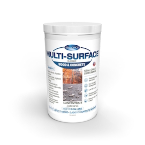 WOOD & CONCRETE MULTI-SURFACE CLEANER (2 LBS)