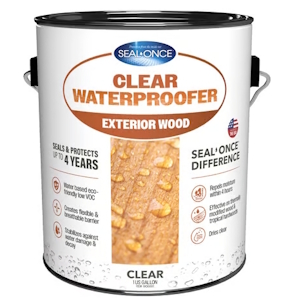 EXTERIOR WOOD CLEAR WATERPROOFER (GALLON)