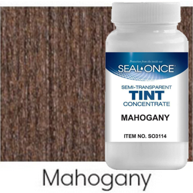 MAHOGANY SEMI-TRANSPARENT TINT CONCENTRATE