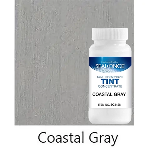 COASTAL GRAY SEMI-TRANSPARENT TINT CONCENTRATE