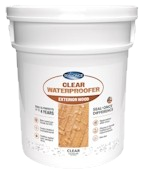 EXTERIOR WOOD CLEAR WATERPROOFER (5 GALLONS)