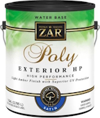 ZAR WATER BASE POLYURETHANE SATIN