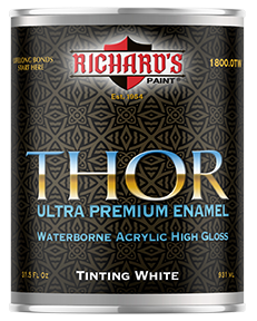 THOR ACRYLIC HIGH GLOSS WHITE&nbsp;(QUART)