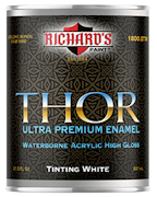 THOR ACRYLIC HIGH GLOSS WHITE&nbsp;(QUART)