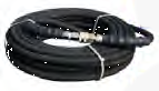 3/8" X 50' 4000PSI PC HOSE BLACK