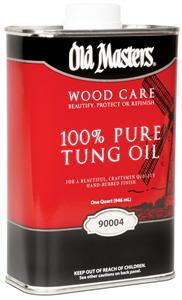 GAL 100% PURE TUNG OIL I