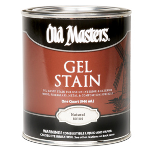 GEL STAIN NATURAL