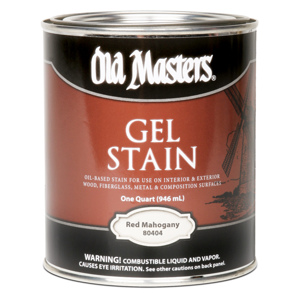 GEL STAIN RED MAHOGANY