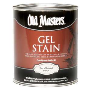 GEL STAIN DARK WALNUT