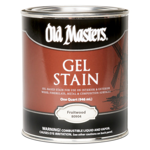 GEL STAIN FRUITWOOD