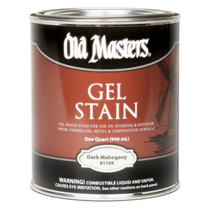 GEL STAIN DARK MAHOGANY