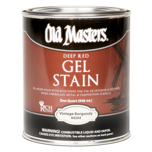 GEL STAIN DP VINTAGE BURGUNDY