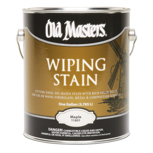WIPING STAIN MAPLE I