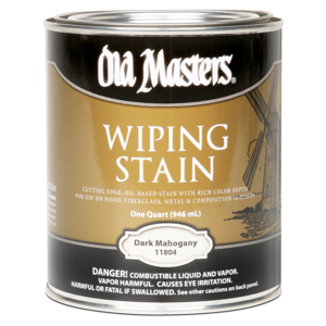 WIPING STAIN DARK MAHOGANY