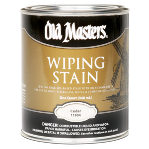 WIPING STAIN CEDAR