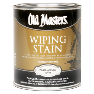 WIPING STAIN PICKLING WHITE