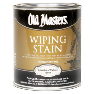 WIPING STAIN AMERICAN WALNUT