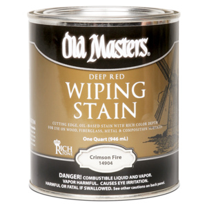 WIPING STAIN CRIMSON FIRE