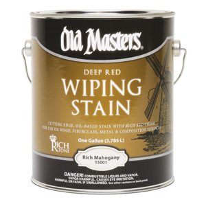 WIPING STAIN RICH MAHOGANY