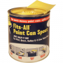 FITS-ALL PAINT CAN SPOUT