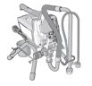 GX STAND SPRAYER PARTS (17H211, 17H214 MODELS)