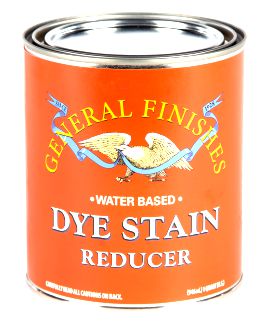 GENERAL FINISHES DYE STAIN