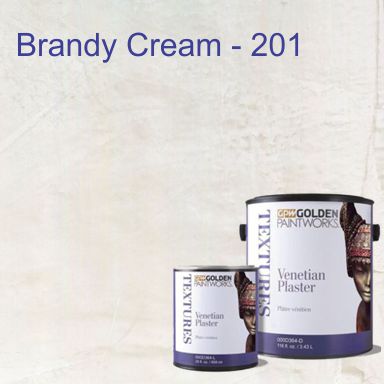 201 VENETIAN PLASTER - BRANDY CREAM - QT