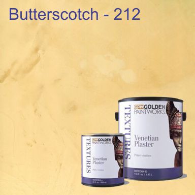 212 VENETIAN PLASTER -BUTTERSCOTCH - QT