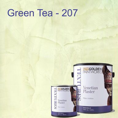 207 VENETIAN PLASTER - GREEN TEA - GAL