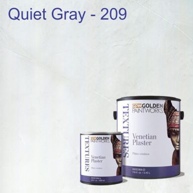 209 VENETIAN PLASTER - QUIET GRAY - GAL