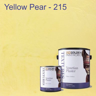 215 VENETIAN PLASTER - YELLOW PEAR - GAL