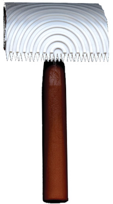 3" QUARTER ROUND GRAINING TOOL