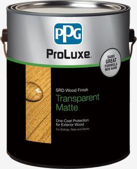 PROLUXE SRD TRANSPARENT STAIN