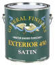 EXTERIOR 450 CLEAR SATIN GAL