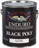 ENDURO BLACK POLY SATIN GL