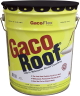 GACO SILICONE ROOF 5 GAL- BLACK