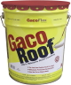 GACO SILICONE ROOF 5 GAL - RED