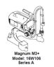 MAGNUM M3+  16W106