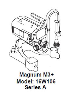 MAGNUM M3+ PUMP