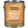 STAYS CLEAR LOW LUSTRE