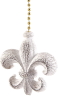 FLEUR DE LIS FAN PULL