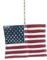 AMERICAN FLAG FAN PULL