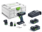 T 18+3 CORDLESS DRILL SET SYS3