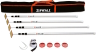 ZIPWALL 4  12' POLE KIT / CASE