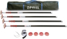 ZIPWALL 4  10' POLE KIT / CASE