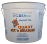 5 QT PLASTIC PAIL WITH MEASURE