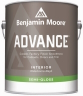 ADVANCE W/B ALKYD SEMI-GLOSS