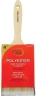 4" POLYESTER BEAVERTAIL BRUSH