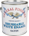 BRUSHABLE WHITE ENAMEL SATIN GAL